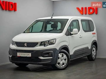 Авто Peugeot Rifter 2020 № 7845214