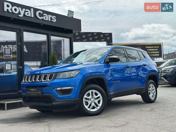 Авто Jeep Compass 2019 № 7845223