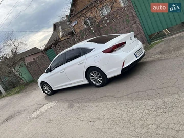 Авто Hyundai Sonata 2017 № 7845224