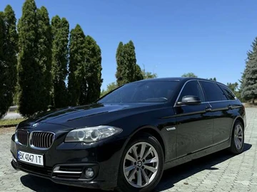 Авто BMW 5 Series 2015 № 7845227