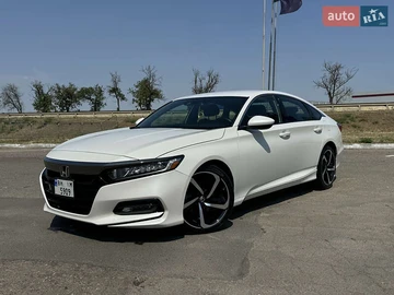 Авто Honda Accord 2018 № 7845232