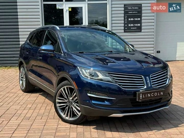 Авто Lincoln Mkc 2015 № 7845237