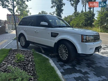 Авто Land Rover Range Rover Sport 2012 № 7845240