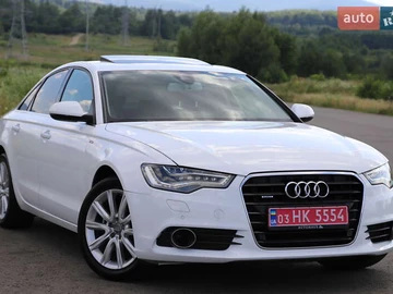 Авто Audi A6 2014 № 7845256