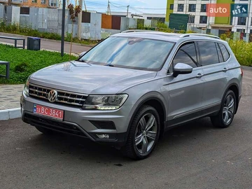 Авто Volkswagen Tiguan 2020 № 7845263
