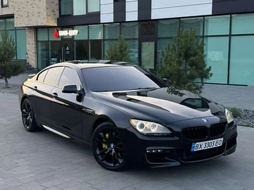 Авто BMW 6 Series 2012 № 7845276