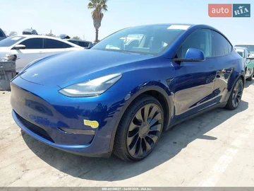 Авто Tesla Model Y 2022 № 7845283