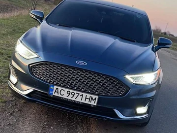 Авто Ford Fusion 2018 № 7845290