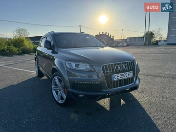 Авто Audi Q7 2010 № 7845293