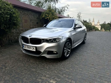 Авто BMW 3 Series Gt 2015 № 7845297