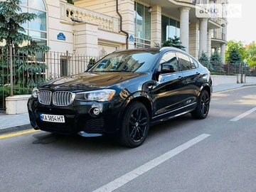 Авто BMW X4 2015 № 7845302