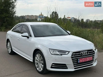 Авто Audi A4 2018 № 7845306