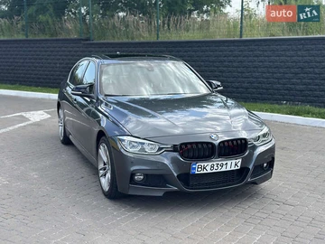 Авто BMW 3 Series 2017 № 7845314