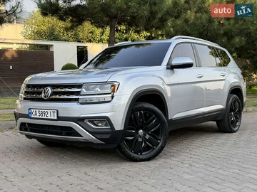 Авто Volkswagen Atlas 2018 № 7845315