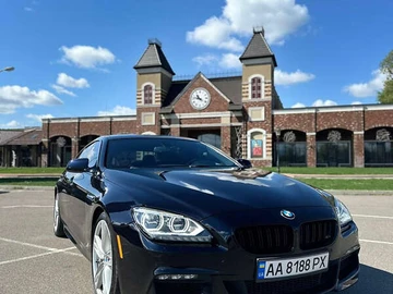 Авто BMW 6 Series Gran Coupe 2014 № 7845318