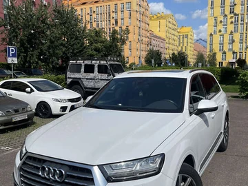 Авто Audi Q7 2016 № 7845320