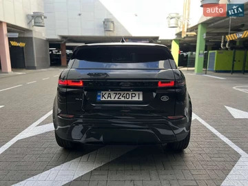 Авто Land Rover Range Rover Evoque 2019 № 7845324