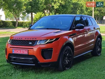 Авто Land Rover Range Rover Evoque 2017 № 7845325