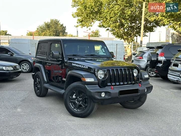 Авто Jeep Wrangler 2019 № 7845329