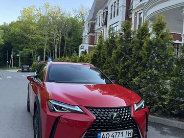 Авто Lexus Ux 2019 № 7845331