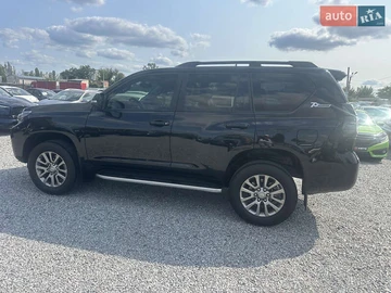 Авто Toyota Land Cruiser Prado 2018 № 7845332