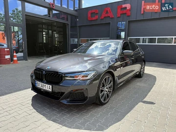 Авто BMW 5 Series 2017 № 7845334
