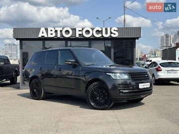 Авто Land Rover Range Rover 2013 № 7845337