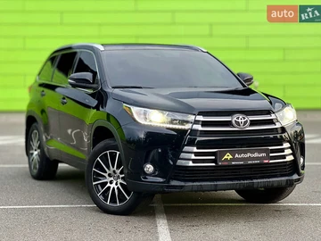 Авто Toyota Highlander 2019 № 7845341