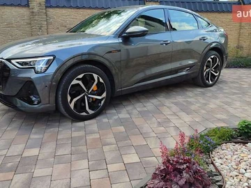 Авто Audi E-Tron Sportback 2022 № 7845347