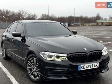 Авто BMW 5 Series 2019 № 7845350