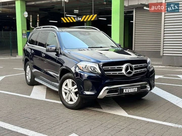 Авто Mercedes Gls-Class 2018 № 7845353