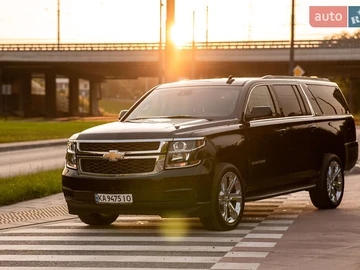 Авто Chevrolet Suburban 2018 № 7845358