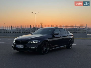 Авто BMW 5 Series 2017 № 7845359