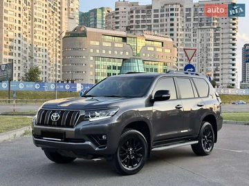 Авто Toyota Land Cruiser Prado 2022 № 7845367