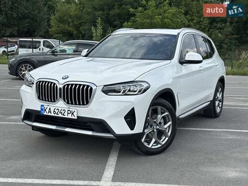 Авто BMW X3 2023 № 7845369