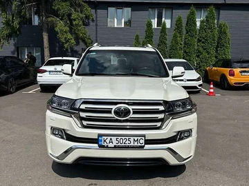 Авто Toyota Land Cruiser 2017 № 7845370