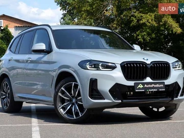 Авто BMW X3 2022 № 7845372