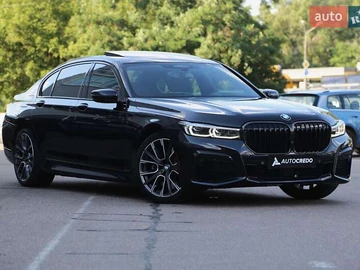 Авто BMW 7 Series 2020 № 7845375