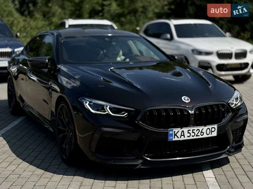 Авто BMW M8 Gran Coupe 2020 № 7845379
