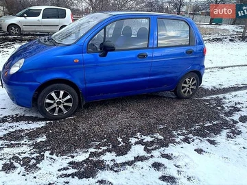 Авто Daewoo Matiz 2010 № 7845386