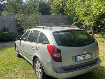 Авто Renault Laguna 2001 № 7845388