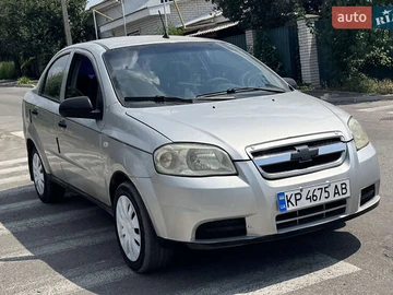 Авто Chevrolet Aveo 2006 № 7845392