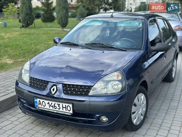 Авто Renault Thalia 2002 № 7845393