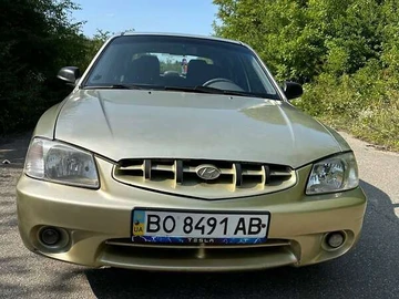 Авто Hyundai Accent 2000 № 7845396