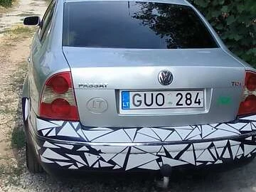 Авто Volkswagen Passat 2001 № 7845400