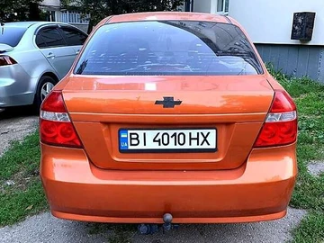 Авто Chevrolet Aveo 2006 № 7845402