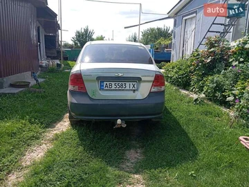 Авто Chevrolet Aveo 2004 № 7845407