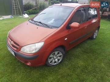 Авто Hyundai Getz 2006 № 7845408