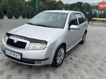 Авто Skoda Fabia 2002 № 7845411