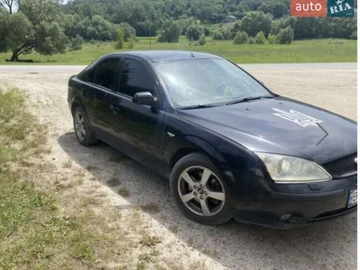 Авто Ford Mondeo 2002 № 7845413